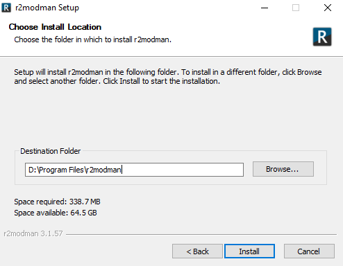 r2modman download page